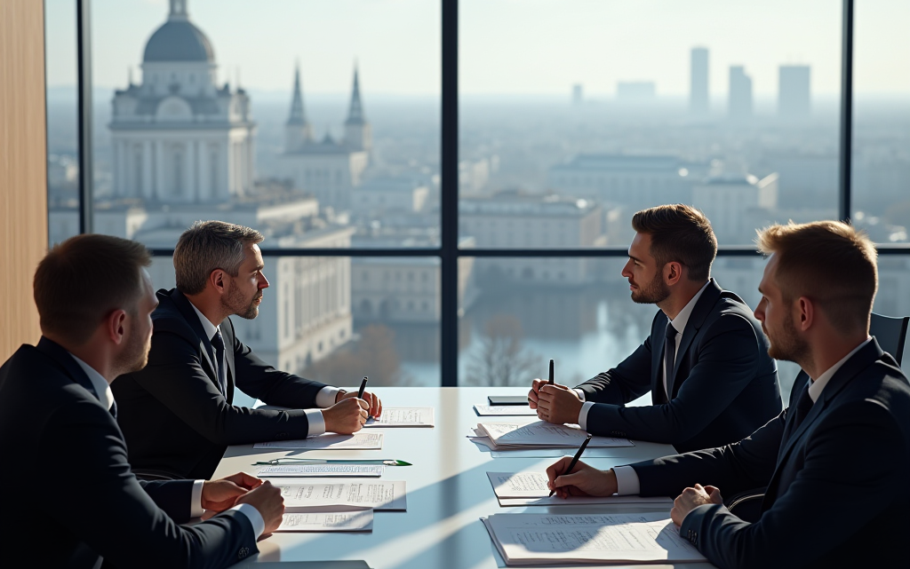 Иллюстрация 1: Обучение по 223-ФЗ: Эффективная Закупка Услуг 2026 Графическое сопровождение статьи "Закупка услуг в Майкопе: Эксклюзивное обучение по 223-ФЗ"