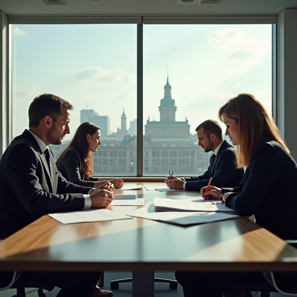 Наглядный пример к статье "Расторжение контракта — эффективное руководство для заказчиков в Пскове"