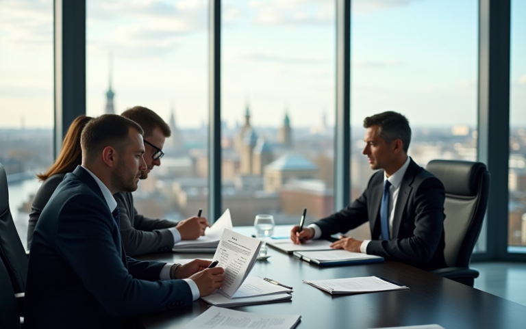 Иллюстрация 1: Электронные контракты: Ваш ключ к успешной карьере Графическое сопровождение статьи "Электронные контракты 44-ФЗ — профессиональное обучение в Самаре"